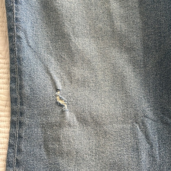 J. Crew Petite High Rise Flare Crop Jean All Day Stretch 35P/18P Sun Lake Wash - Picture 10 of 15